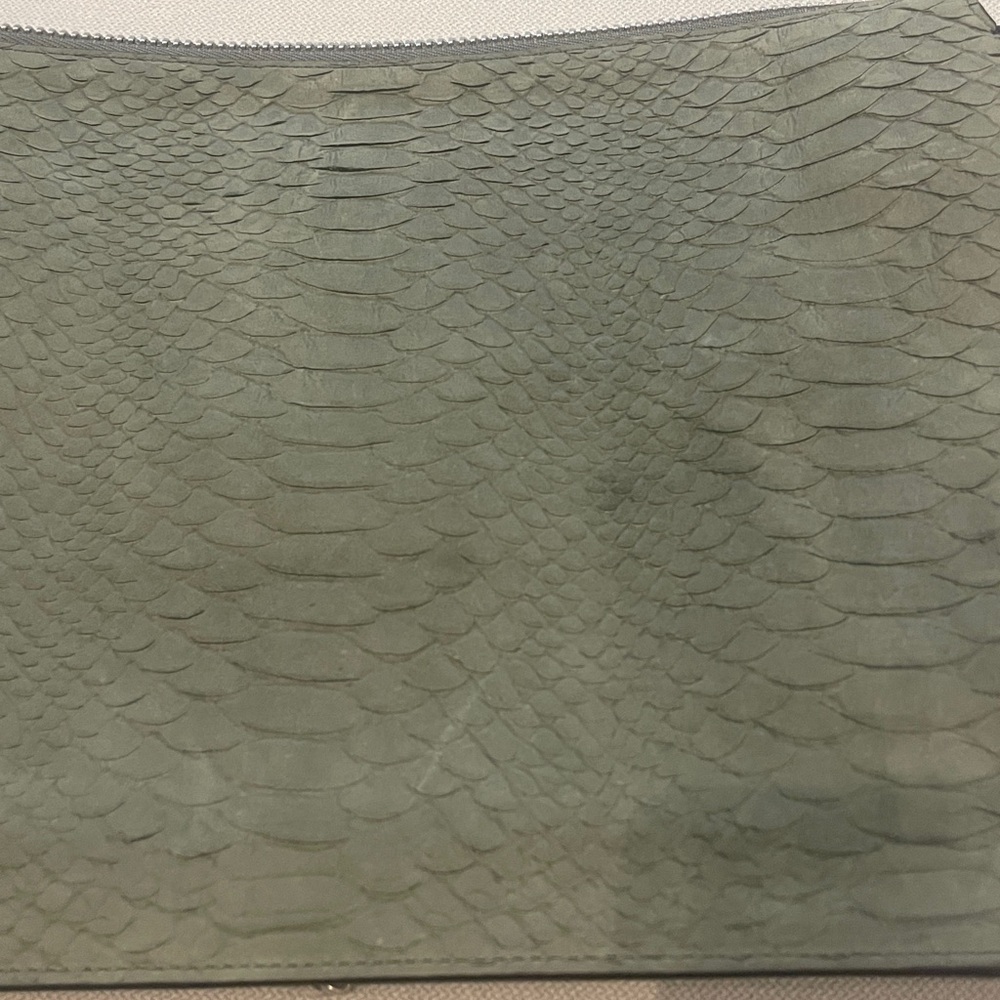 NWT Allsaints Sheringham Shoulder Bag in Sage Green - Picture 10 of 10